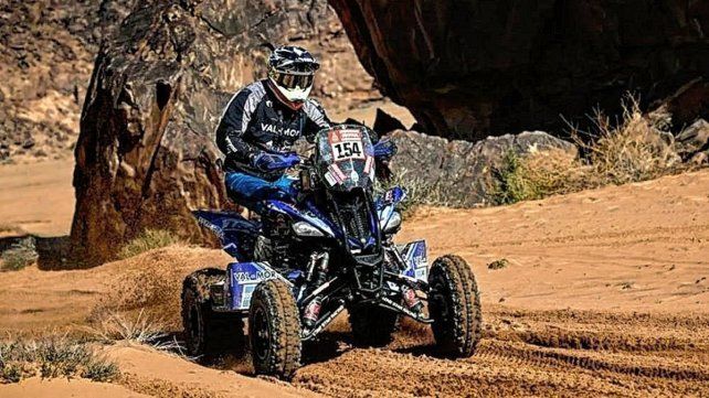 Los argentinos adelante en Arabia Saudita. Los argentinos adelante en Arabia Saudita.