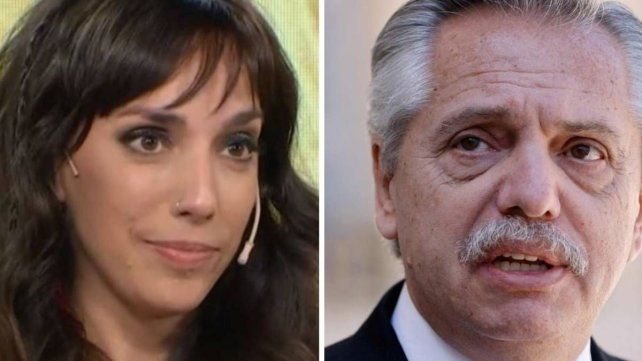 Difunden un extraño video de Alberto Fernández con Tamara Pettinato Difunden un extraño video de Alberto Fernández con Tamara Pettinato