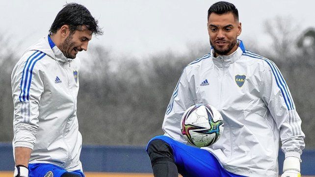 Chiquito Romero se lesionó a un mes y medio de su llegada a Boca Juniors. 