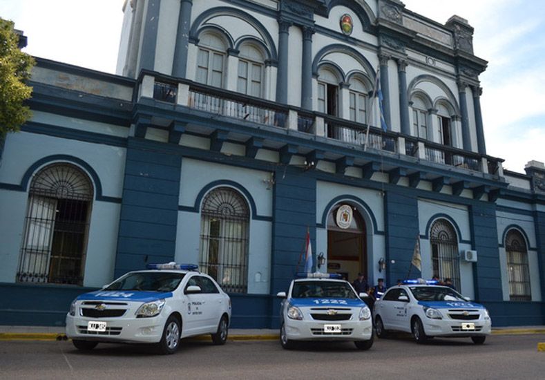 Departamental de Policía de Gualeguaychú. Foto: El Día