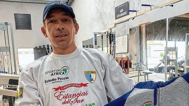 Horacio Peccin, oriundo de Gualeguay, convocado a la Selección Argentina de Hockey sobre césped M45