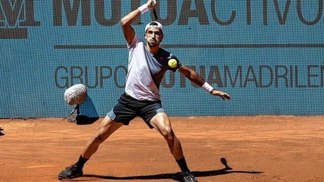 Pedro Cachín está octavos del Masters 1000 de Madrid