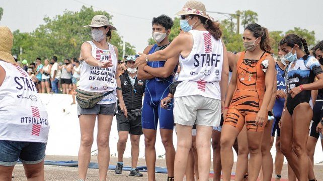 La Paz vive a pleno el Triatlón más grande de Sudámerica.
