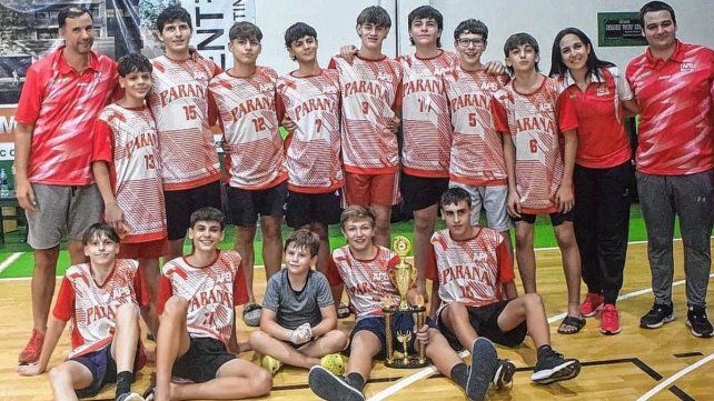 Paraná terminó segunda detrás de Concordia. Paraná terminó segunda detrás de Concordia.