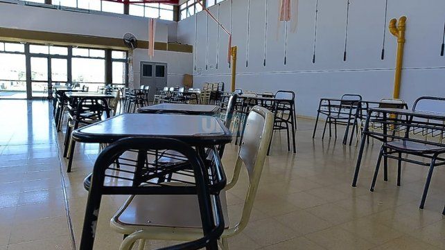 Escuela técnica de Paraná: 30 alumnos volverán a las aulas