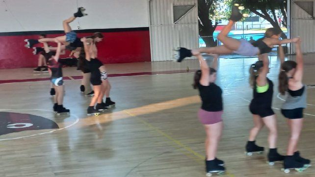 El patín artístico de Patronato cerrará el año con una novedosa temática. El patín artístico de Patronato cerrará el año con una novedosa temática.