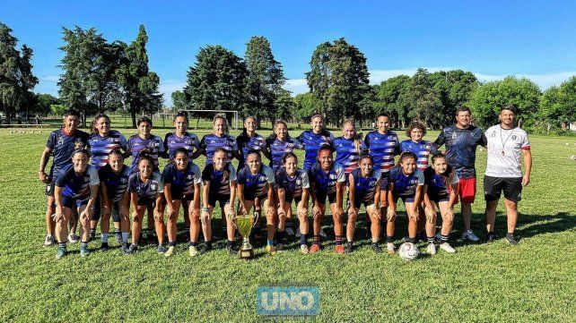 San Benito es el pentacampeón entrerriano. San Benito es el pentacampeón entrerriano.