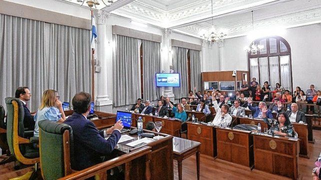 En Concordia celebraron la decisión de los senadores.