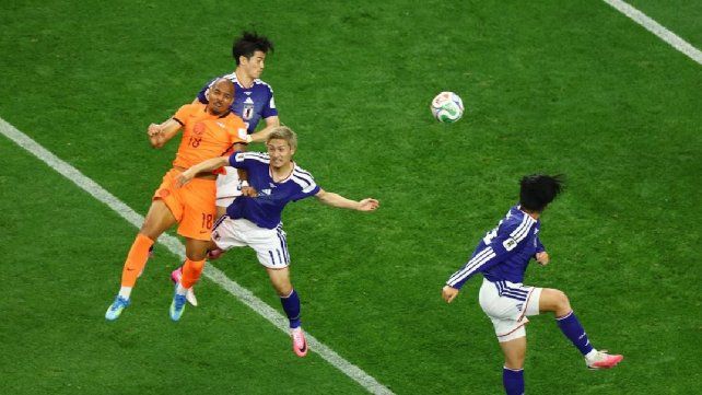 Japón rescató un empate agónico ante Países Bajos. Japón rescató un empate agónico ante Países Bajos.
