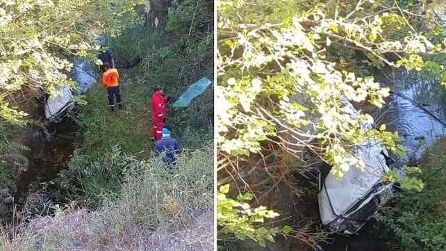 El accidente se produjo en una zona conocida como El Colorado, en cercanías de Santa Elena.