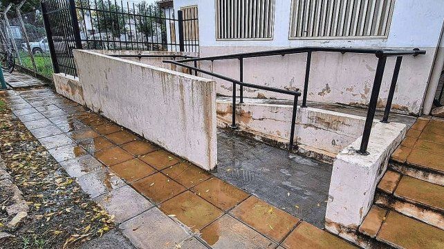 Escuela de Concordia sin clases. Escuela de Concordia sin clases.