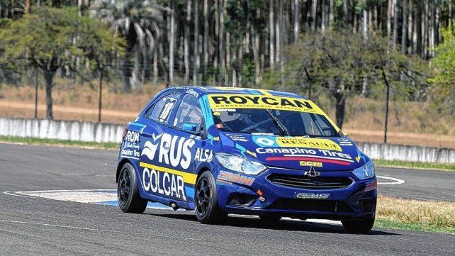 El Turismo Pista abre el año en Concordia. El Turismo Pista abre el año en Concordia.
