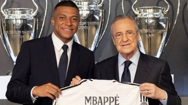 Kylian Mbappé fue presentado en el Real Madrid: Kylian Mbappé fue presentado en el Real Madrid: