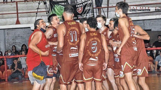 Rocamora fue más que Lanús y celebró.