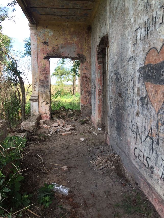 El Naranjal de Pereda, un lugar histórico de Concordia, fue uno de los sitios inspeccionados.