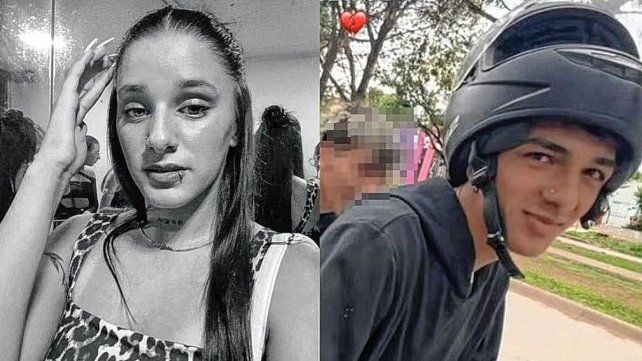 Las víctimas: Sasha Grandoli Riquelme y Juan Carlos Müller De Campos. Las víctimas: Sasha Grandoli Riquelme y Juan Carlos Müller De Campos.