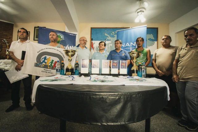 Los organizadores presentaron una nueva edición de Malvinas No olvidar. Los organizadores presentaron una nueva edición de Malvinas No olvidar.