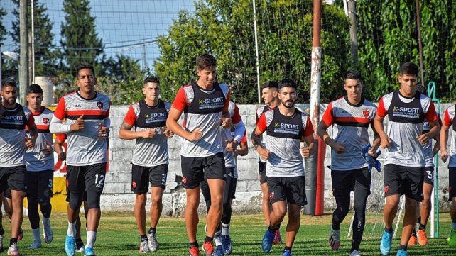 Patronato continúa con los trabajos de prtemporada.