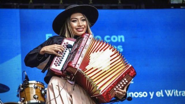 Sol García será una de las artistas que actuarán en Piedras Blancas. Sol García será una de las artistas que actuarán en Piedras Blancas.