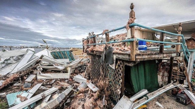 El huracán Milton fue devastador El huracán Milton fue devastador