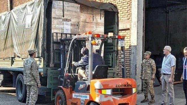 El Ejército acompañó a Fundación Conin. El Ejército acompañó a Fundación Conin.