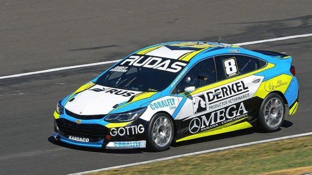 Joel Gassmann compite en Córdoba. Joel Gassmann compite en Córdoba.