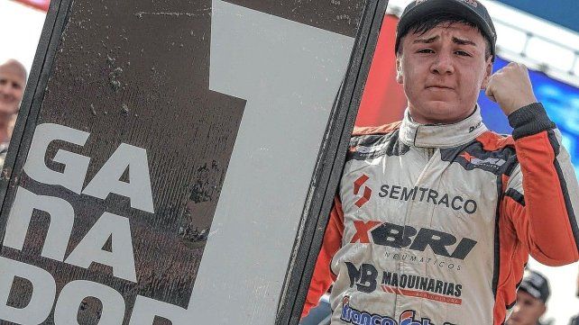 Manuel Borgert se destaca. Manuel Borgert se destaca.