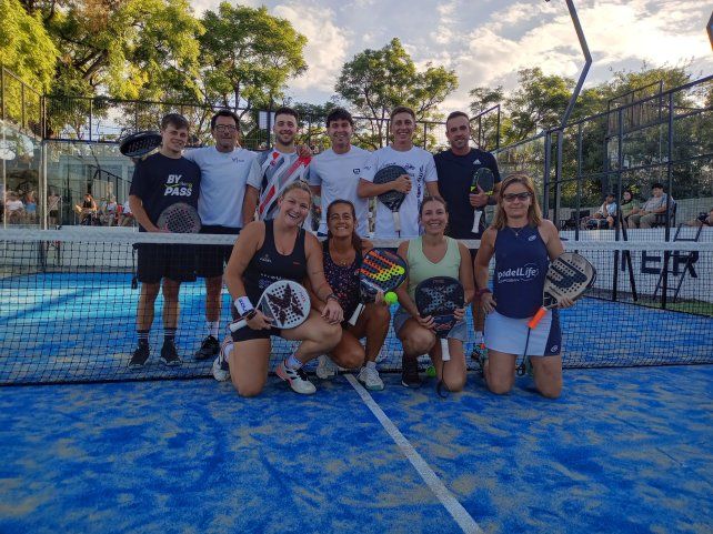 Los referentes del padel todos juntos en Paraná. Los referentes del padel todos juntos en Paraná.