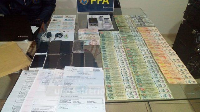 Secuestro. Toda la documentación está en fiscalía.