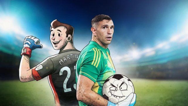 El Dibu Martínez tendrá su propia película: cuándo y dónde verla El Dibu Martínez tendrá su propia película: cuándo y dónde verla