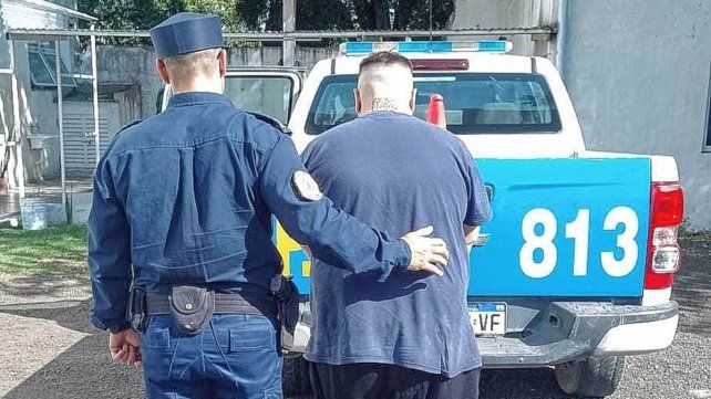 Paraná: hirió a su vecino con un arma blanca y fue detenido