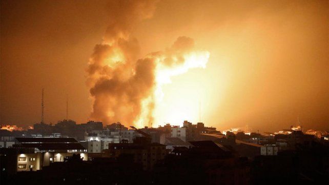 El Ejército de Israel atacó "objetivos clave" de Hamas en la Franja de Gaza El Ejército de Israel atacó "objetivos clave" de Hamas en la Franja de Gaza
