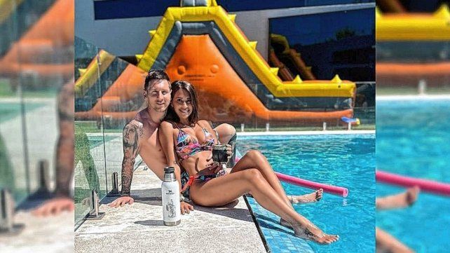 La ola de Covid-19 que afecta a la Argentina alcanzó a Lionel Messi durante su visita familiar para las fiestas