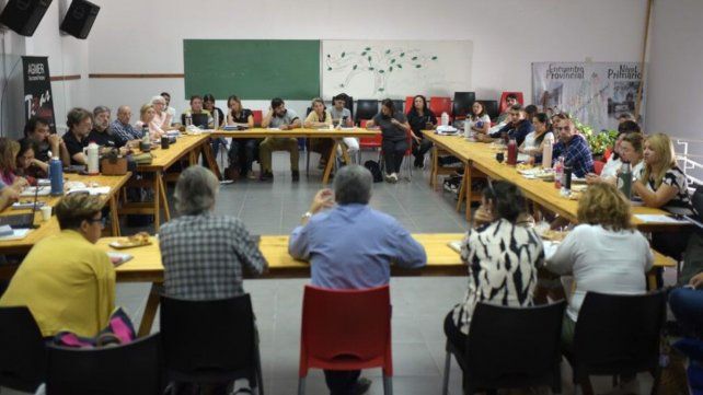 Plenario de secretarios Generales de AGMER reunido esta semana Plenario de secretarios Generales de AGMER reunido esta semana