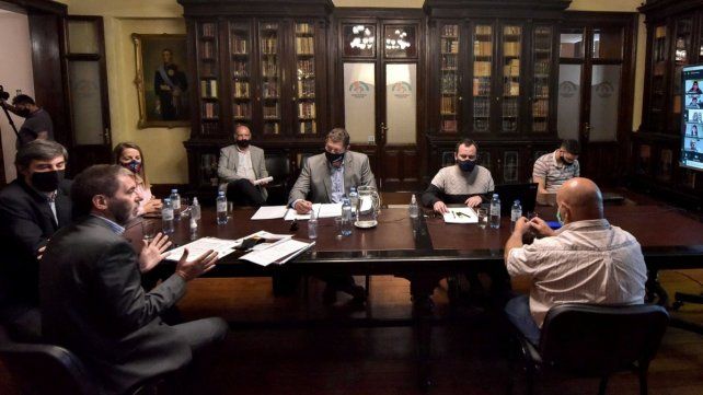 Giano valoró la instancia de diálogo con la oposición en busca de consenso sobre el Presupuesto.