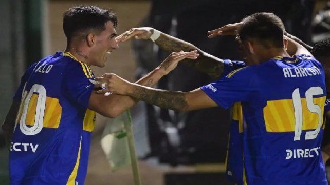 Boca derrotó a Banfield en el Florencio Sola. Boca derrotó a Banfield en el Florencio Sola.