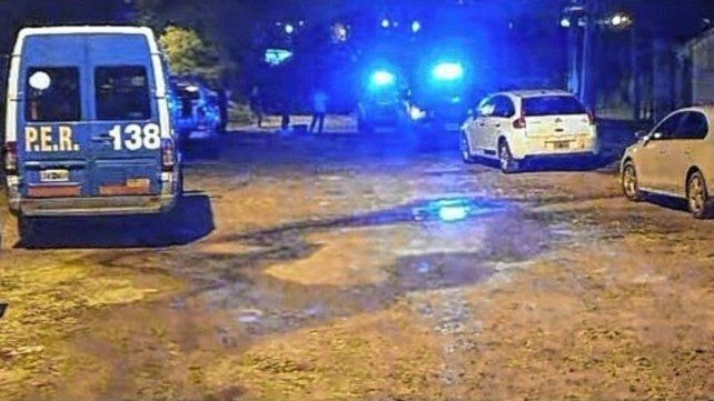 El homicidio fue este lunes por la tarde-noche. El homicidio fue este lunes por la tarde-noche.