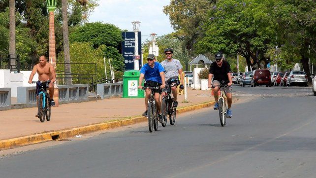 Semana calurosa en Entre Ríos: las temperaturas superarán los 32°