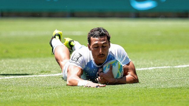Los Pumas 7 están en cuartos de final del Seven de Perth Los Pumas 7 están en cuartos de final del Seven de Perth