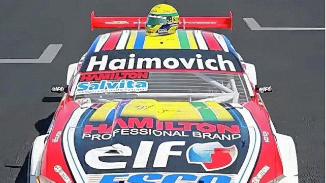 Werner usará los colores de Senna en la fecha de este fin de semana en Termas de Río Hondo. Werner usará los colores de Senna en la fecha de este fin de semana en Termas de Río Hondo.