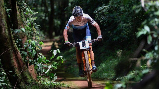 Catriel Soto entrenó durante tres meses en Colón pero no pudo viajar.