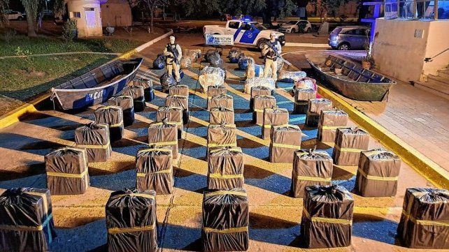 Intento de contrabando en Concordia. Intento de contrabando en Concordia.