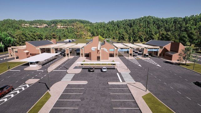 En Concordia remodelarán el centro de frontera con Salto.