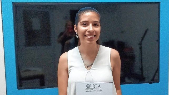 La licenciada Camila Reyes investigó los perfiles cognitivos vinculados al uso de videojuegos La licenciada Camila Reyes investigó los perfiles cognitivos vinculados al uso de videojuegos