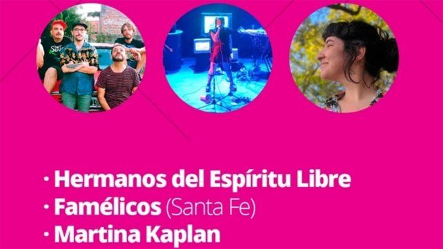 Hermanos del Espíritu Libre, Famélicos y Martina Kaplan en La Vieja Usina