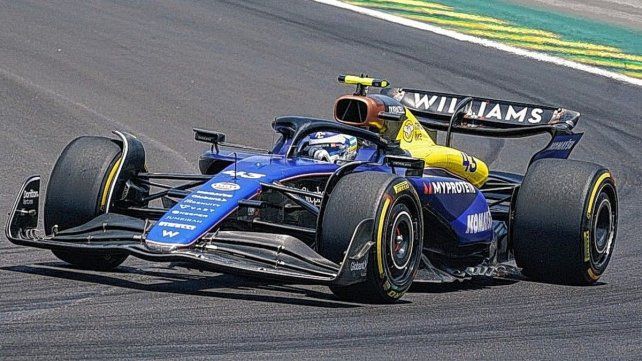 Franco Colapinto buscará avanzar. Franco Colapinto buscará avanzar.