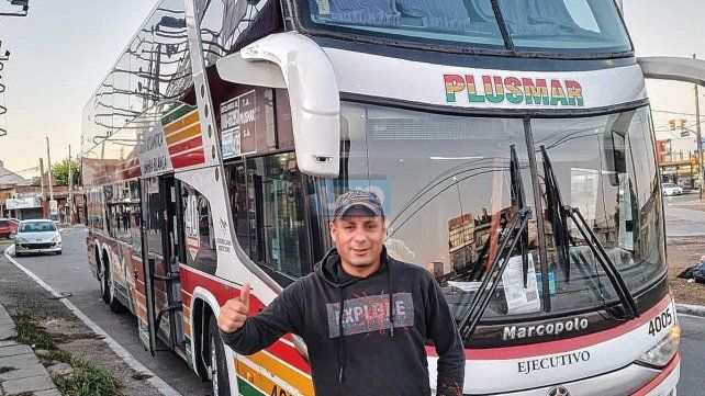 Malestar. El coordinador de River se enojó con el operativo policial y con Patronato.