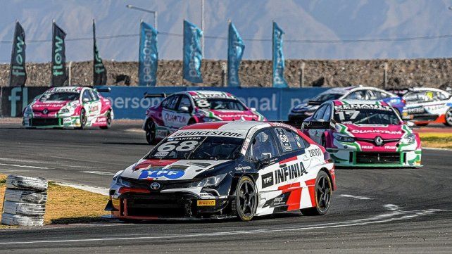 Julián Santero fue el ganador del TC 2000.