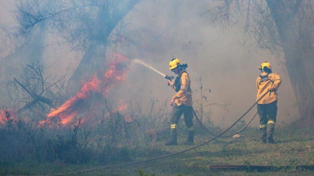 Entre Ríos envía a Chubut brigadistas del Plan Provincial del Manejo del Fuego. Entre Ríos envía a Chubut brigadistas del Plan Provincial del Manejo del Fuego.