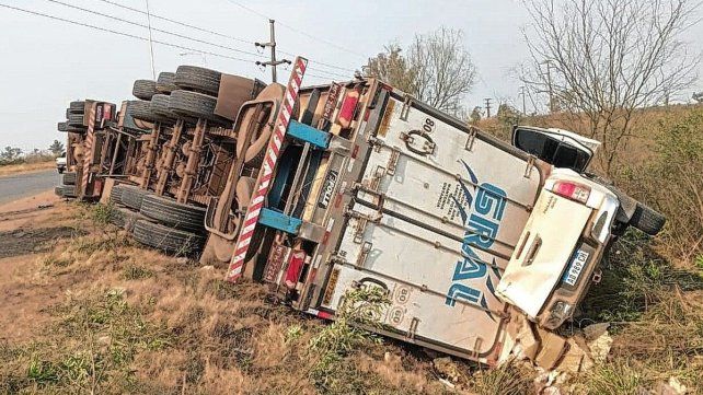 Accidente sin heridos graves en Chajarí. Accidente sin heridos graves en Chajarí.